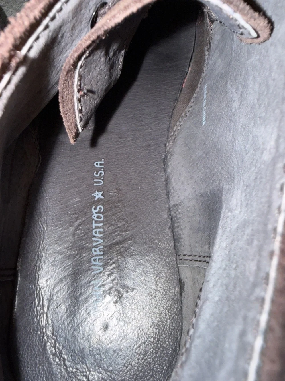 John Varvatos Brown Suede Leather Men’s lace Chukka Boot 9.5 M